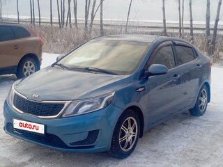 2013 Kia Rio III, голубой, 820000 рублей, вид 5
