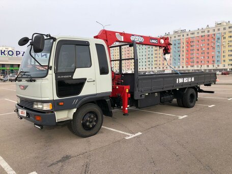 1993 Hino Series 500 (Ranger), серый, 4200000 рублей, вид 1
