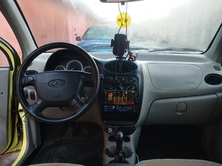 2006 Chery Sweet (QQ), жёлтый, 240000 рублей, вид 4
