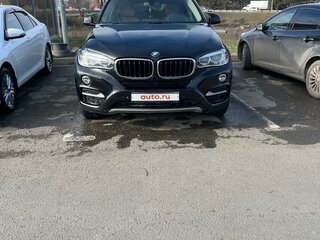 2015 BMW X6 30d II (F16), чёрный, 3355000 рублей, вид 5