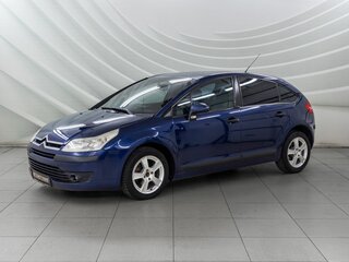 2007 Citroen C4 I, синий, 298000 рублей, вид 3