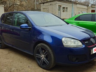 2006 Volkswagen Golf V, синий, 360000 рублей, вид 1