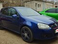 2006 Volkswagen Golf V, синий, 360000 рублей