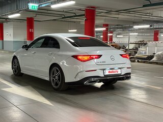 2020 Mercedes-Benz CLA 200 II (C118, X118), белый, 3500000 рублей, вид 5