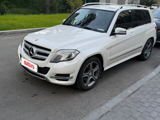 2013 Mercedes-Benz GLK-Класс 300 I (X204) Рестайлинг, белый, 1850000 рублей, вид 2