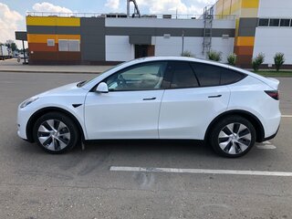 2021 Tesla Model Y Long Range Dual Motor I, белый, 6500000 рублей, вид 2