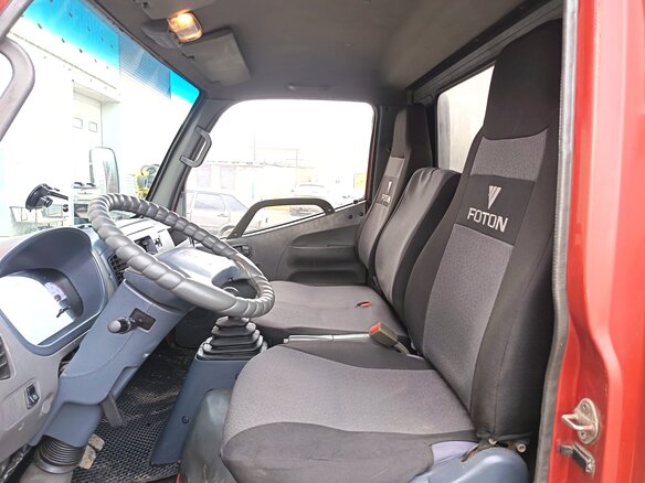 2011 Foton Aumark, красный, 900000 рублей - вид 18