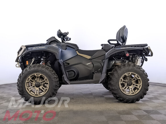 2026 BRP Can-Am Outlander MAX 1000R LTD, синий, 3200000 рублей - вид 7