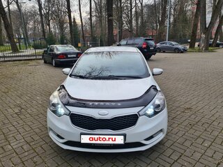 2013 Kia Cerato III, белый, 880000 рублей, вид 3