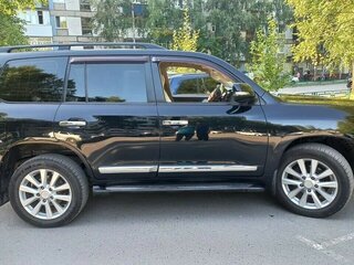 2012 Toyota Land Cruiser 200 Series Рестайлинг 1, чёрный, 3250000 рублей, вид 1