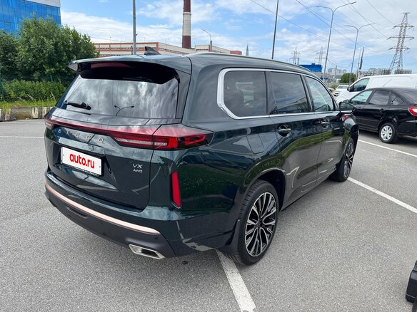 2023 Exeed VX I, зелёный, 3300000 рублей - вид 2