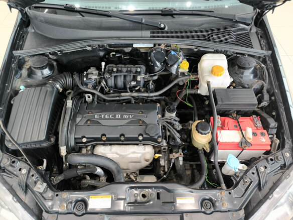 2011 Chevrolet Lacetti I, чёрный, 399000 рублей - вид 8