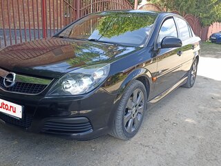 2007 Opel Vectra C Рестайлинг, чёрный, 780000 рублей, вид 1