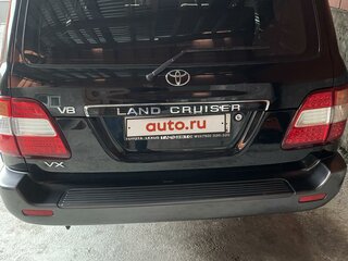 2004 Toyota Land Cruiser 100 Series Рестайлинг 1, чёрный, 3300000 рублей, вид 4