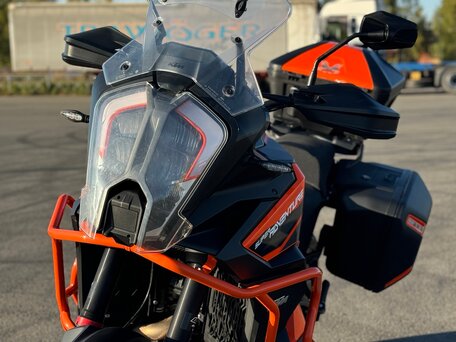 2021 KTM 1290 Super Adventure S, оранжевый, 1500000 рублей, вид 3