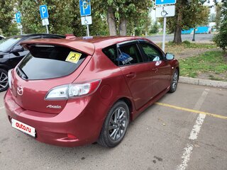 2013 Mazda Axela III, красный, 975000 рублей, вид 4