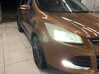 2013 Ford Kuga II, коричневый, 1000000 рублей, вид 1