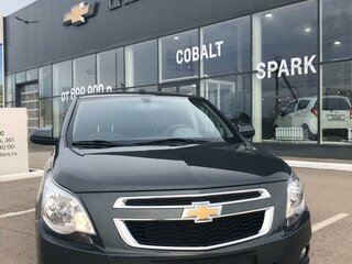 2020 Chevrolet Cobalt II Рестайлинг, чёрный, 1000000 рублей, вид 1
