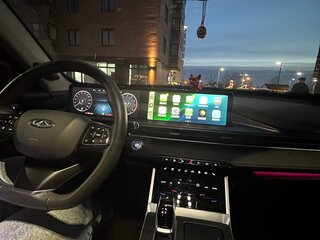2023 Chery Tiggo 7 Pro Max I, красный, 3400000 рублей, вид 5