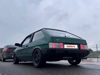 1999 Lada (ВАЗ) 2108, зелёный, 345000 рублей, вид 2