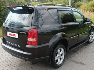 2008 SsangYong Rexton II, чёрный, 900000 рублей, вид 4