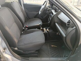 2013 Lada (ВАЗ) Granta I, серебристый, 259000 рублей, вид 5