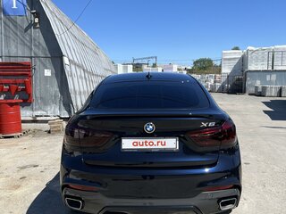 2018 BMW X6 30d II (F16), чёрный, 4800000 рублей, вид 5