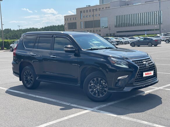 2020 Lexus GX 460 II Рестайлинг 2, чёрный, 8600000 рублей - вид 4