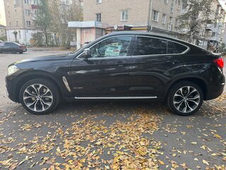 2015 BMW X6 50i II (F16), чёрный, 3200000 рублей, вид 1
