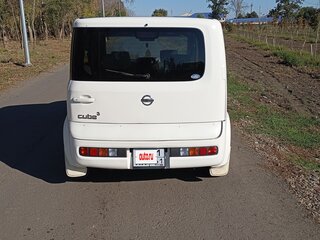 2004 Nissan Cube Cubic II (Z11), белый, 430000 рублей, вид 3