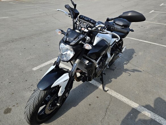 2016 Yamaha MT-07 (FZ-07), белый, 675000 рублей - вид 17