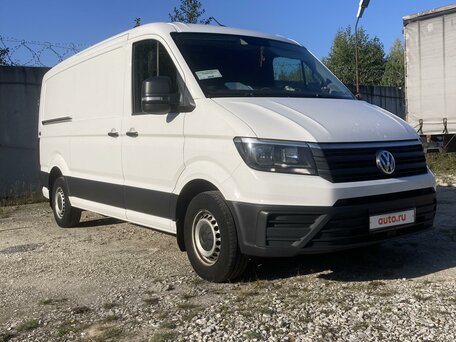 2017 Volkswagen Crafter, белый, 2320000 рублей, вид 1