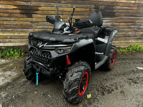 2024 CFMoto CFORCE 1000 EPS, чёрный, 1382310 рублей, вид 1