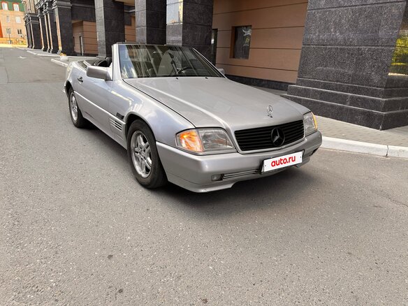 1994 Mercedes-Benz SL-Класс 300 IV (R129), серебристый, 1950000 рублей