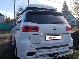2019 Kia Carnival III, белый, 2850000 рублей, вид 1