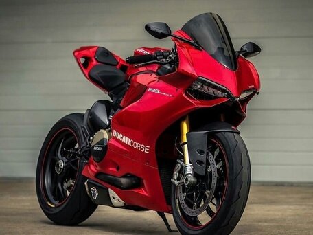 2012 Ducati 1199 Panigale, чёрный, 2500000 рублей, вид 1