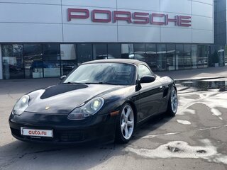 2002 Porsche Boxster S I (986), чёрный, 2100000 рублей, вид 1