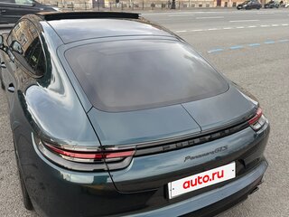 2019 Porsche Panamera GTS II, зелёный, 13500000 рублей, вид 3