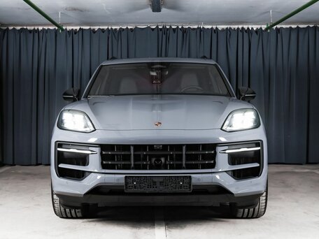 Porsche Cayenne III Рестайлинг