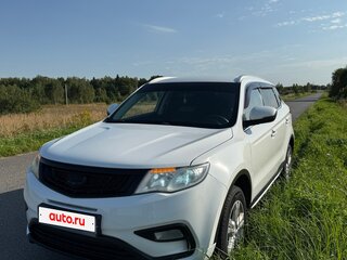 2018 Geely Atlas I, белый, 1150000 рублей, вид 5