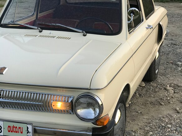 1971 ЗАЗ 966, бежевый, 900000 рублей - вид 1