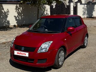 2008 Suzuki Swift III, красный, 450000 рублей, вид 2