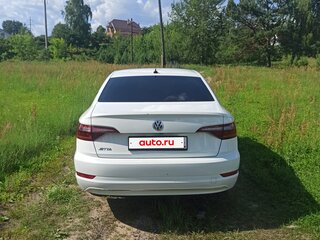 2019 Volkswagen Jetta 6-speed VII, белый, 1650000 рублей, вид 3