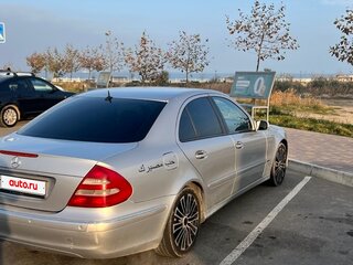 2003 Mercedes-Benz E-Класс 240 III (W211, S211), серебристый, 680000 рублей, вид 5