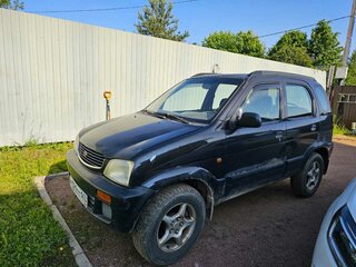 1999 Daihatsu Terios I, чёрный, 280000 рублей, вид 1