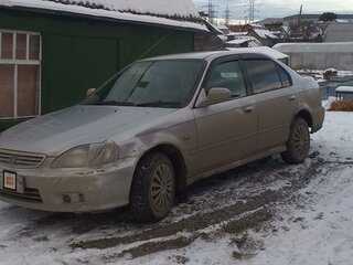 2000 Honda Civic VI, серый, 160000 рублей, вид 2