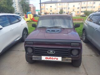 2011 Lada (ВАЗ) 2121 (4x4) I Рестайлинг, пурпурный, 350000 рублей, вид 2