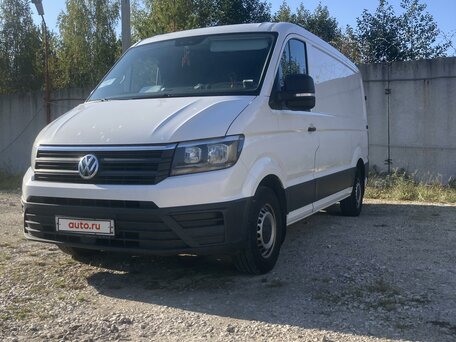 2017 Volkswagen Crafter, белый, 2320000 рублей, вид 3