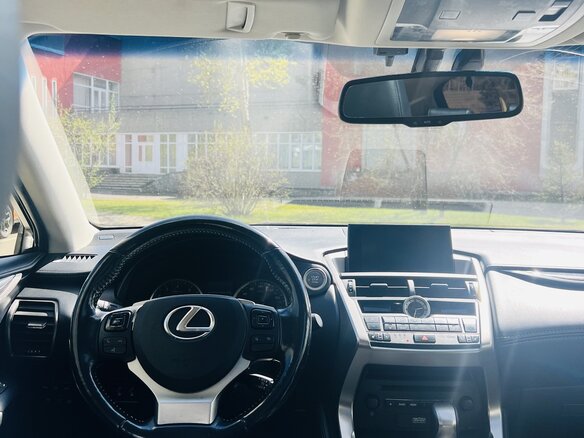 2015 Lexus NX 200t I, серый, 3000000 рублей - вид 14