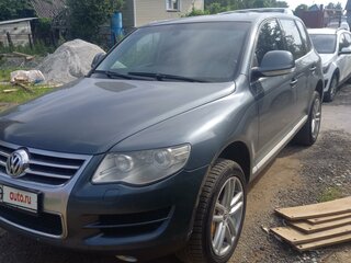 2008 Volkswagen Touareg I Рестайлинг, серый, 1500000 рублей, вид 1